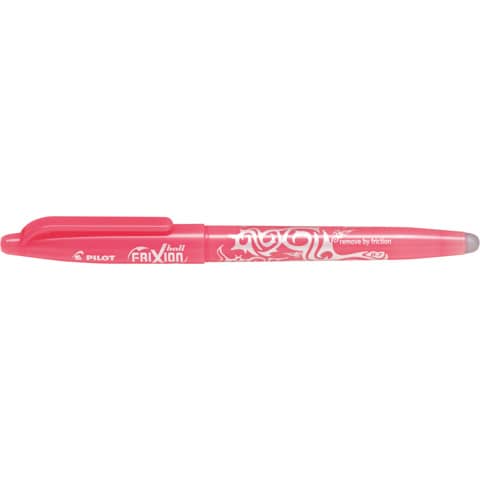 Penna a sfera cancellabile Pilot Frixion Ball punta 0,7 mm coral pink - 006856
